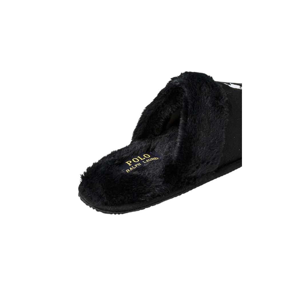 Ralph Lauren Hausschuhe aus schwarzem Polyester