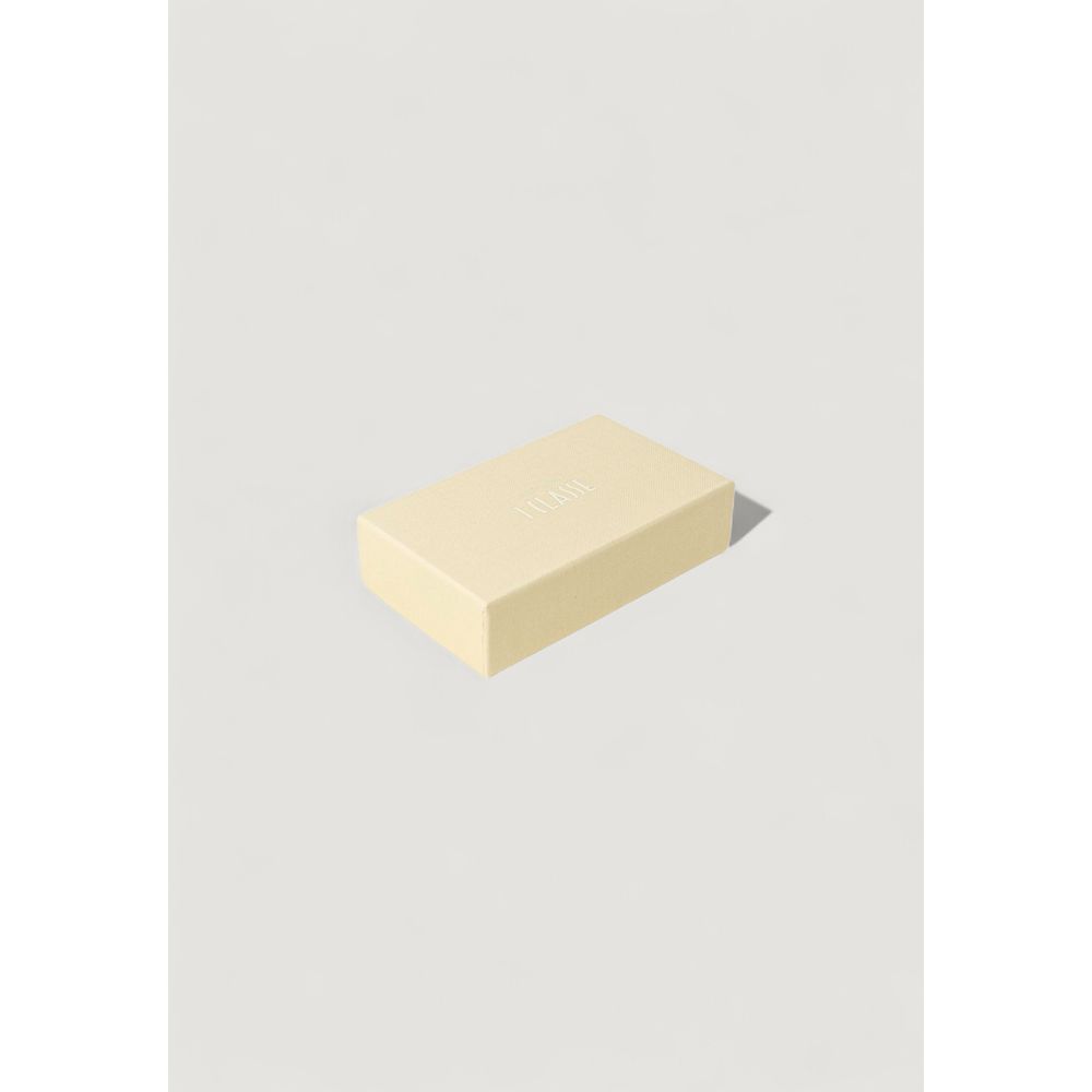 Alviero Martini Prima Classe Beige Leren Sleutelhanger
