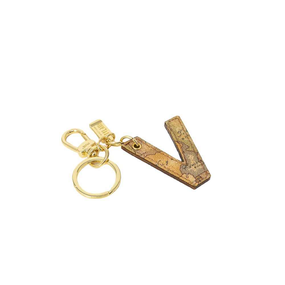 Alviero Martini Prima Classe Beigeleren Sleutelhanger