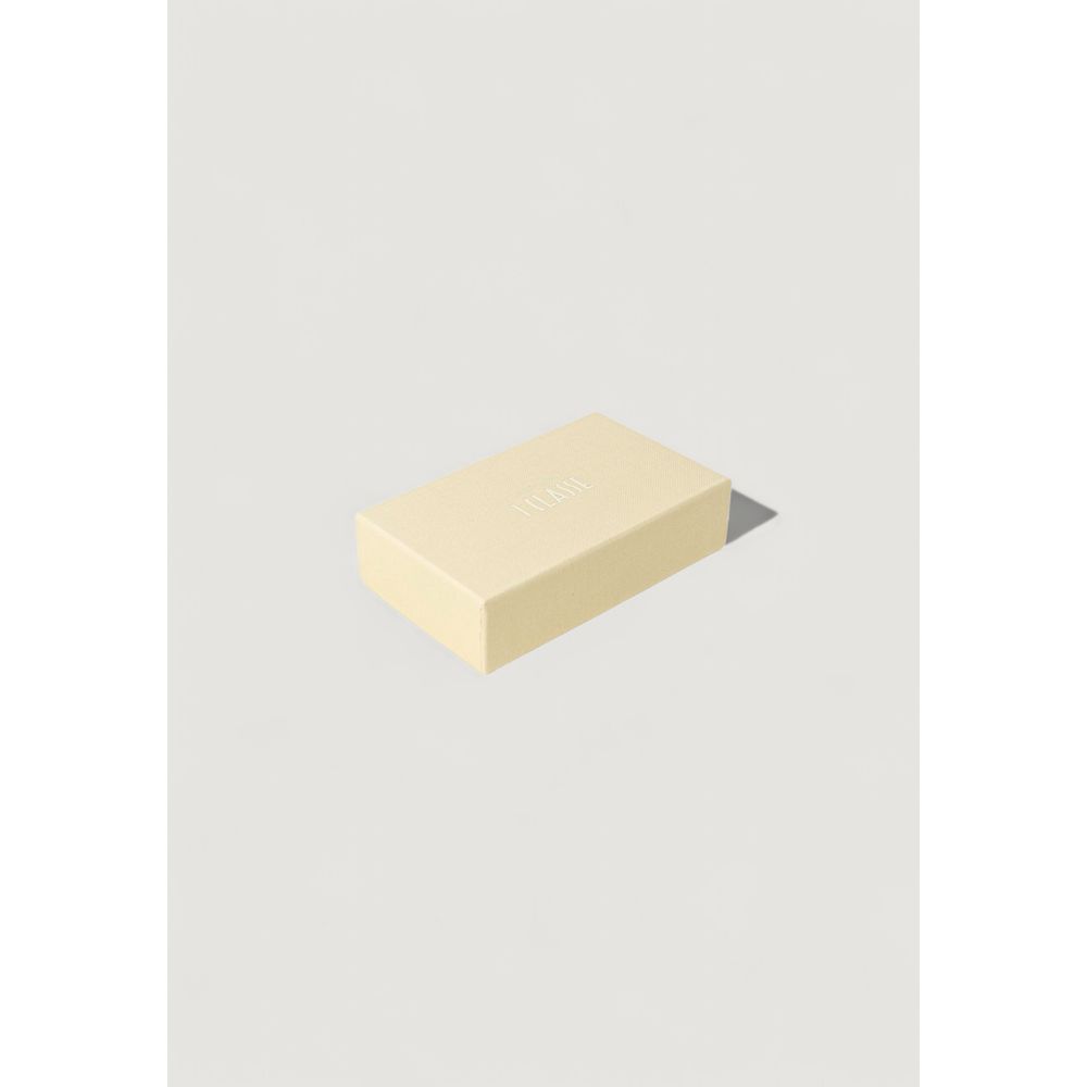 Alviero Martini Prima Classe Beige Leren Sleutelhanger