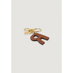 Alviero Martini Prima Classe Beige Leren Sleutelhanger