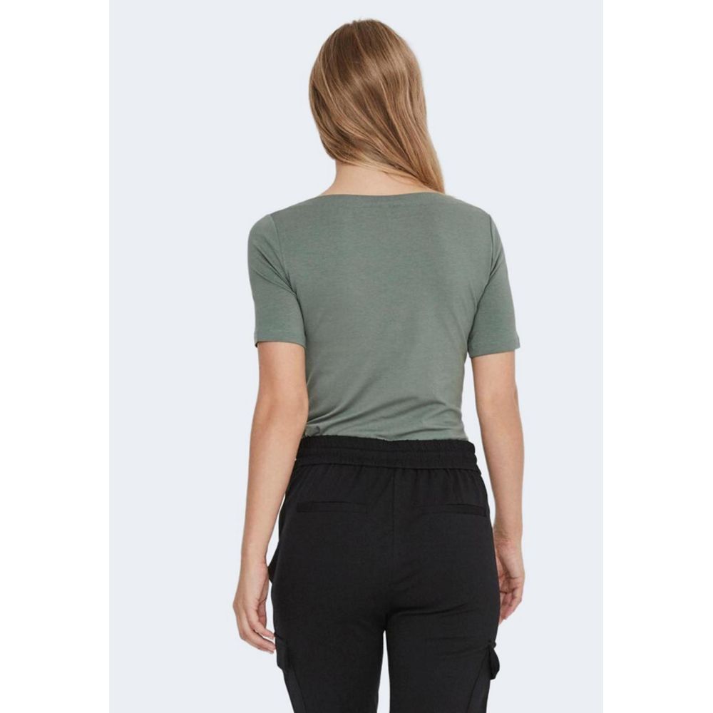 Vero Moda Tweekleurig Viscose T-shirt