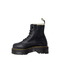 Dr. Martens Zwart Leren Veterschoenen