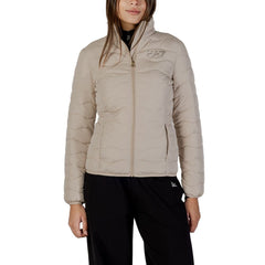 EA7 Emporio Armani Beige Polyester-Blouson