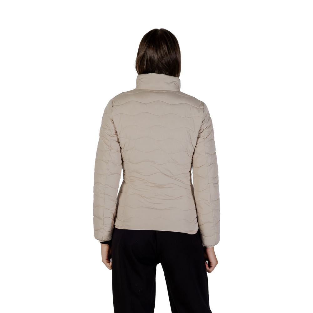 EA7 Emporio Armani Beige Polyester-Blouson