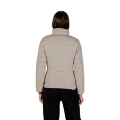 EA7 Emporio Armani Beige Polyester-Blouson