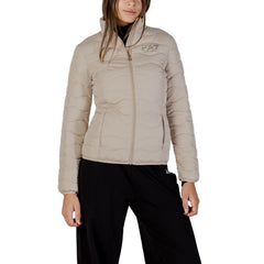 EA7 Emporio Armani Beige Polyester-Blouson