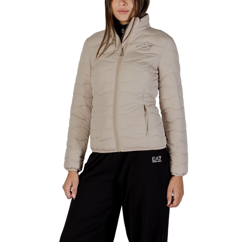 EA7 Emporio Armani Beige Polyester-Blouson