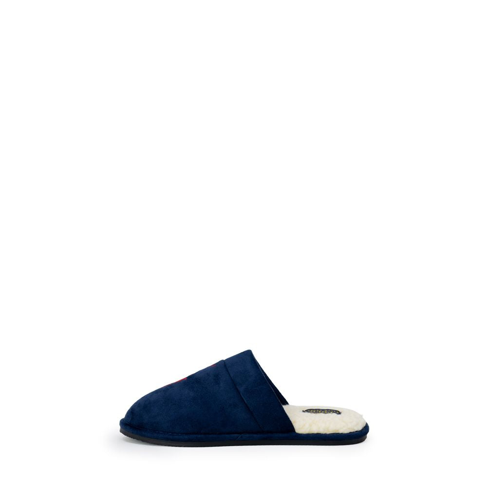 Ralph Lauren Blauwe Polyester Pantoffels