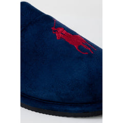 Ralph Lauren Blauwe Polyester Pantoffels