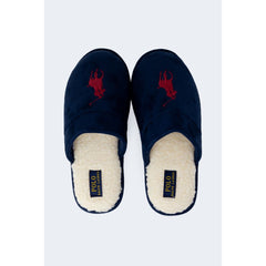 Ralph Lauren Blauwe Polyester Pantoffels