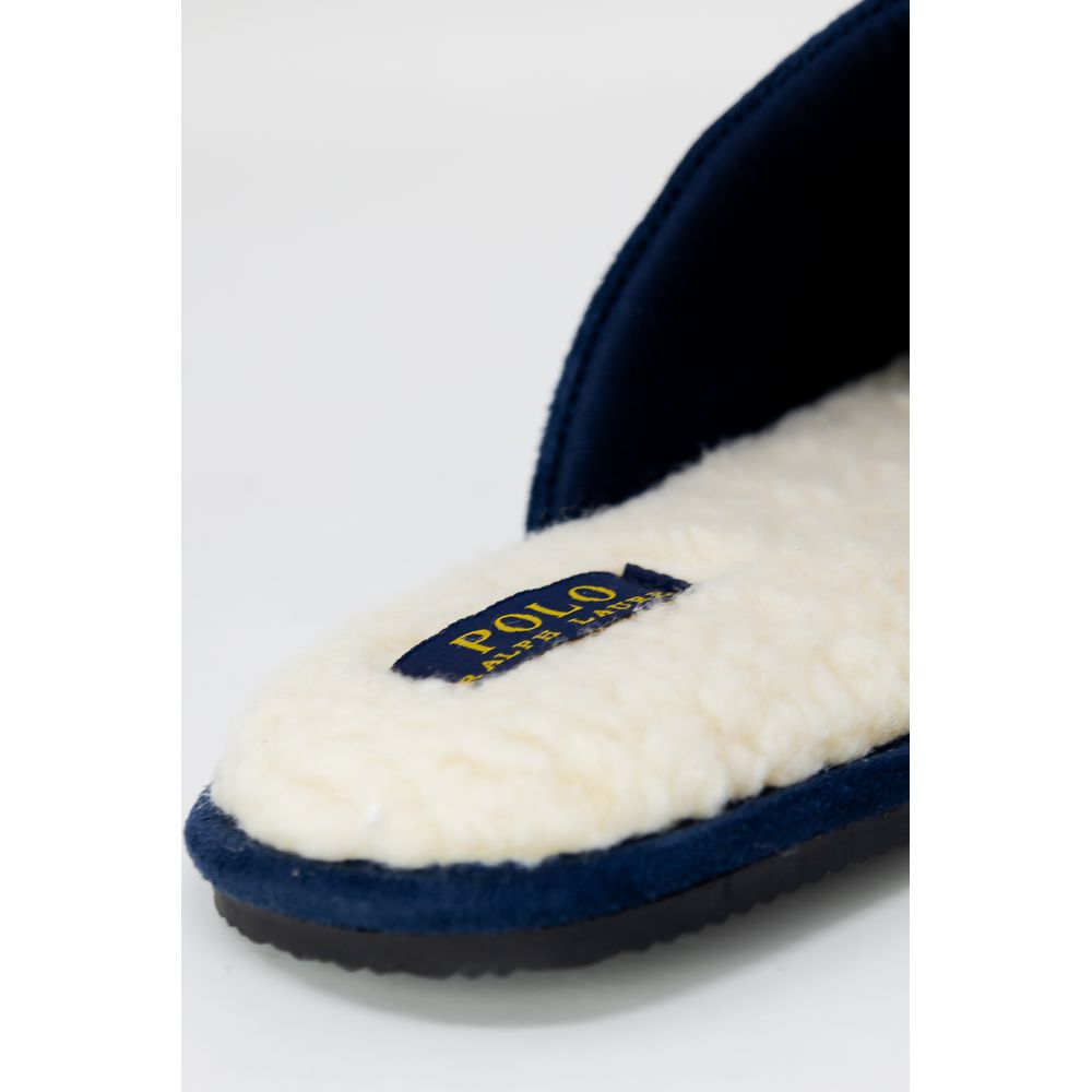 Ralph Lauren Blauwe Polyester Pantoffels