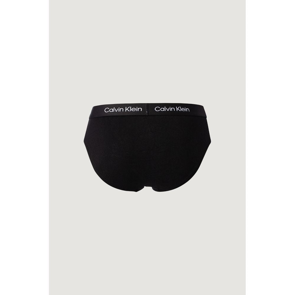 Calvin Klein Underwear Zwarte Katoenen Slips