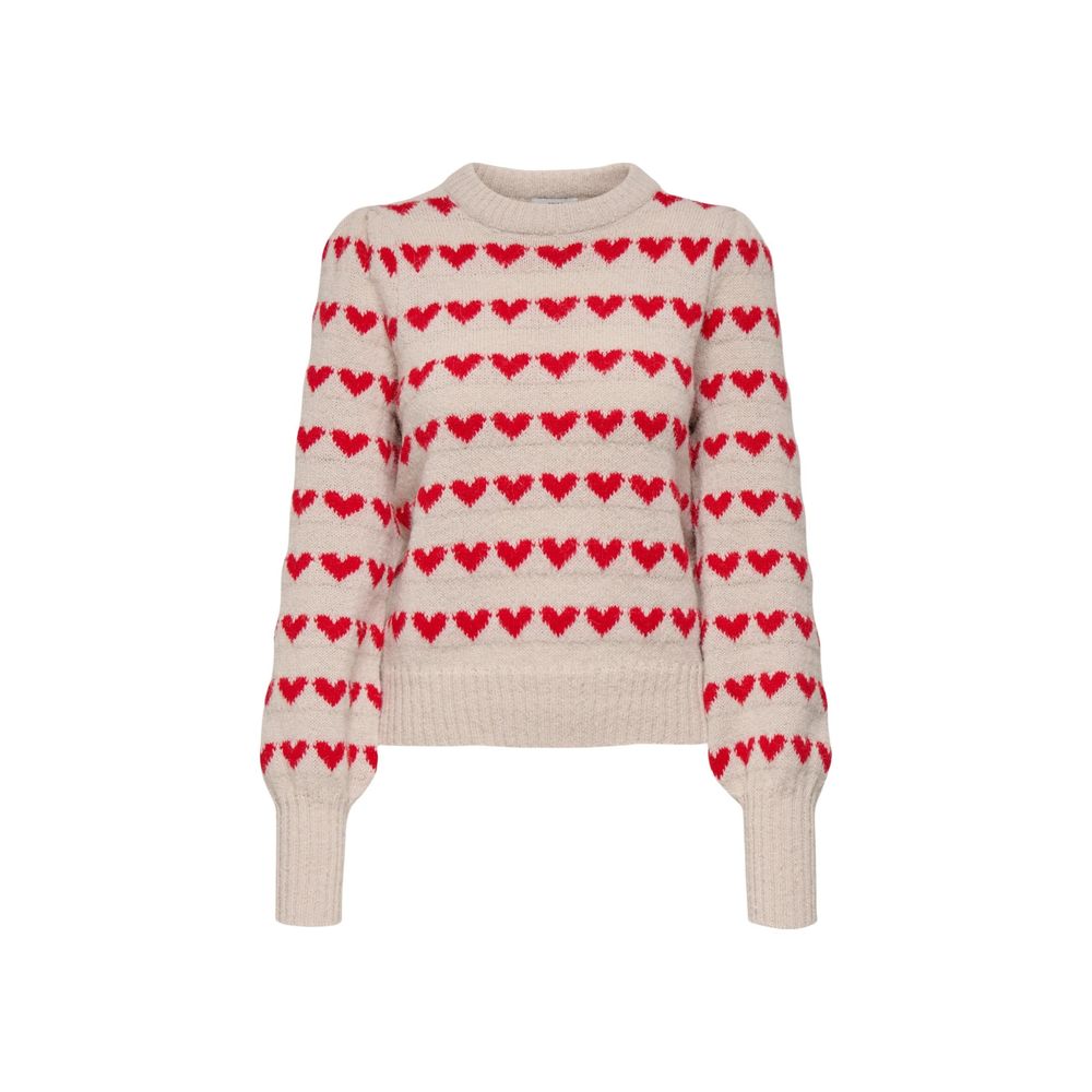 Jacqueline De Yong Beiges Polyester-Sweatshirt