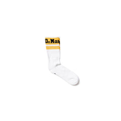 Dr. Martens Socken aus weißer Baumwolle