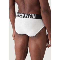 Calvin Klein Underwear Blauwe Katoenen Slip