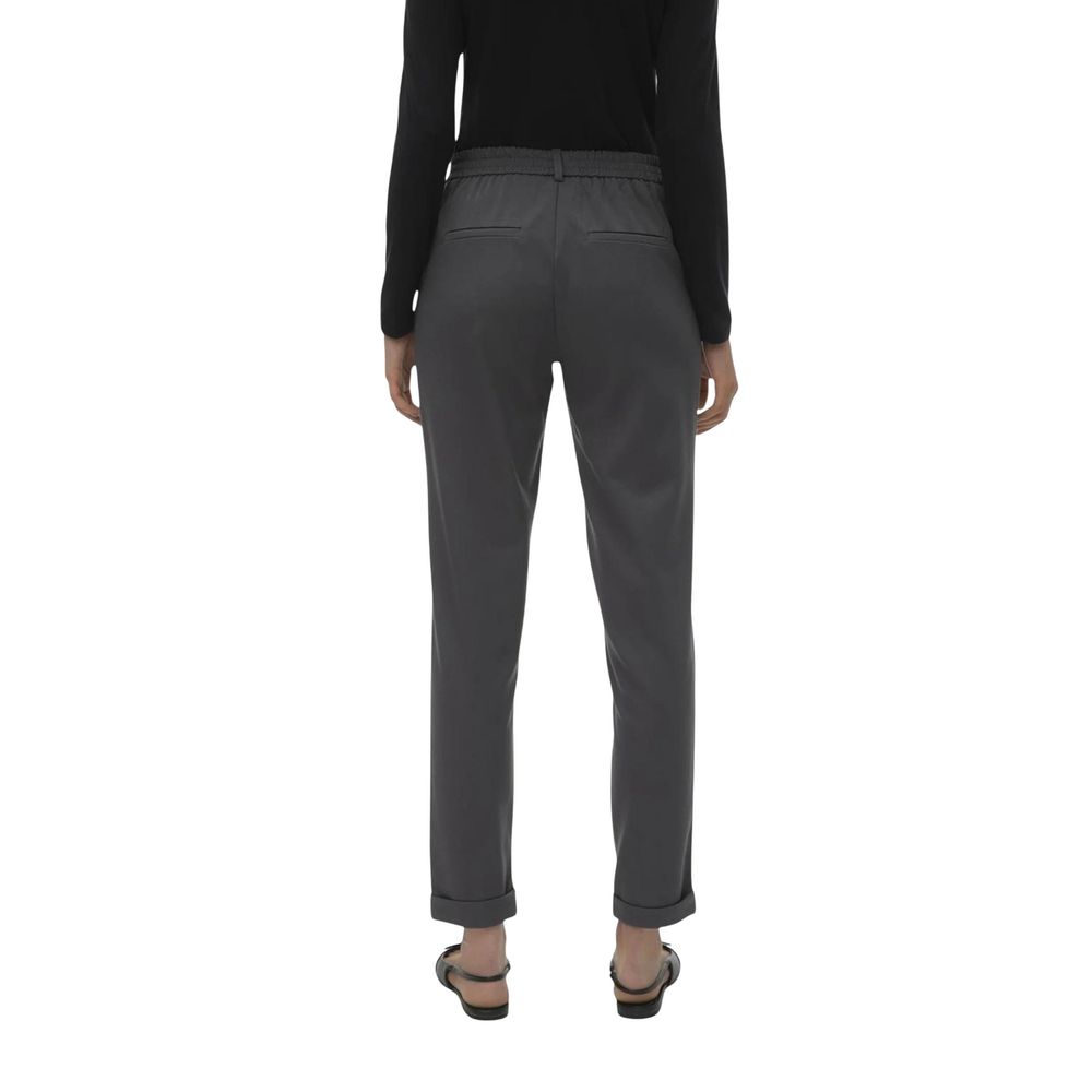 Vero Moda Grijze Polyester Casual Broek
