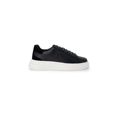 Guess Zwarte Polyethyleen Lage Sneakers