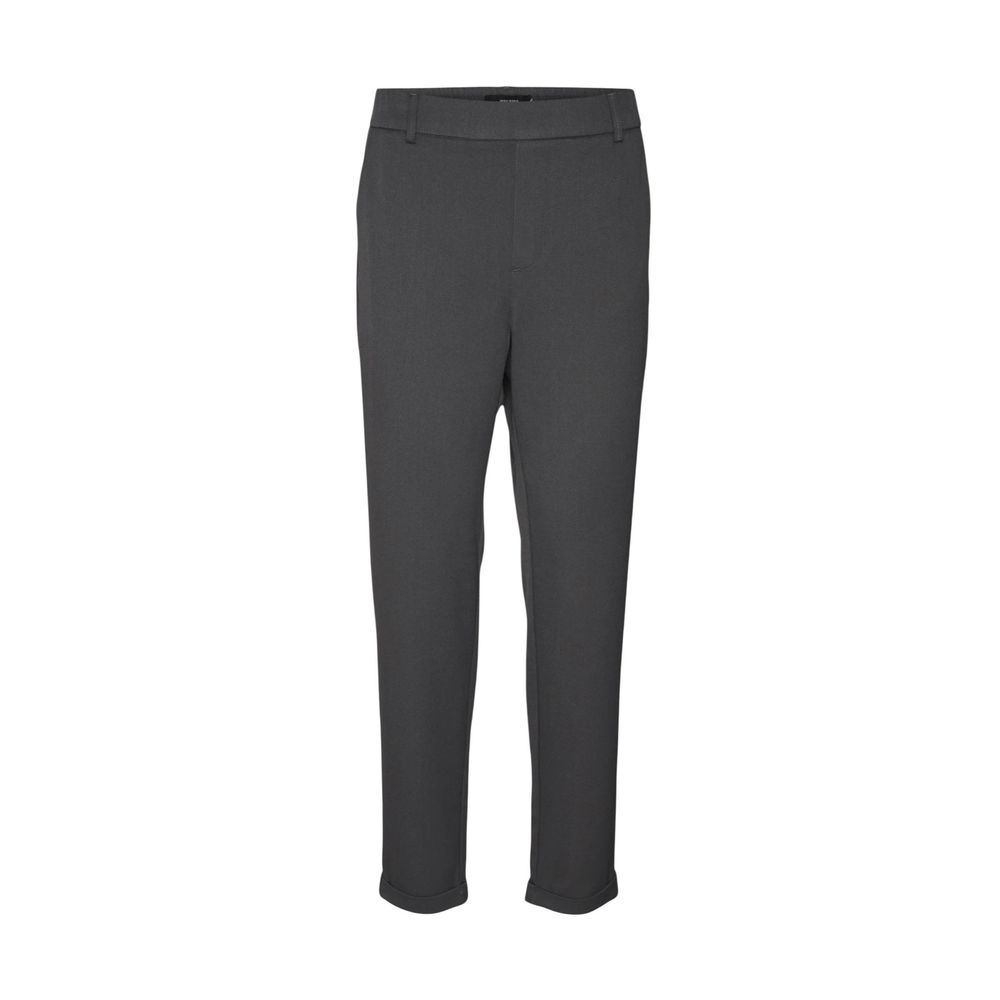 Vero Moda Grijze Polyester Casual Broek