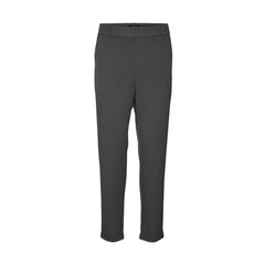 Vero Moda Grijze Polyester Casual Broek