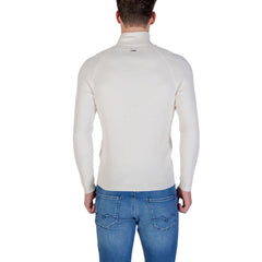 Antony Morato Rollkragenpullover aus Viskose in Creme