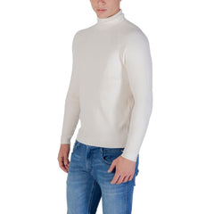 Antony Morato Rollkragenpullover aus Viskose in Creme