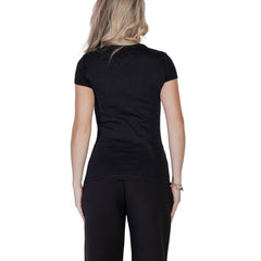 Guess Active Zwart Katoenen T-shirt