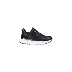Guess schwarze Polyethylen Low-Top-Sneaker