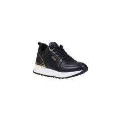 Guess schwarze Polyethylen Low-Top-Sneaker
