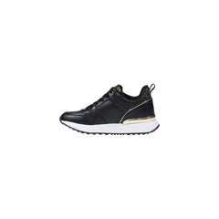Guess schwarze Polyethylen Low-Top-Sneaker
