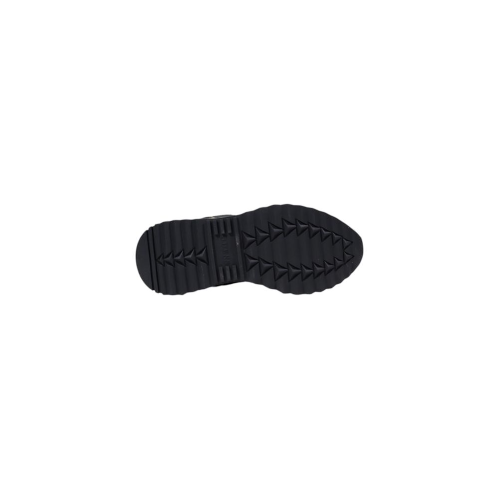 Guess schwarze Polyethylen Low-Top-Sneaker