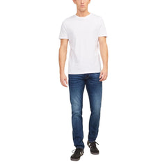 Jack Jones Blaue Baumwoll-Jeans im Relaxed Fit