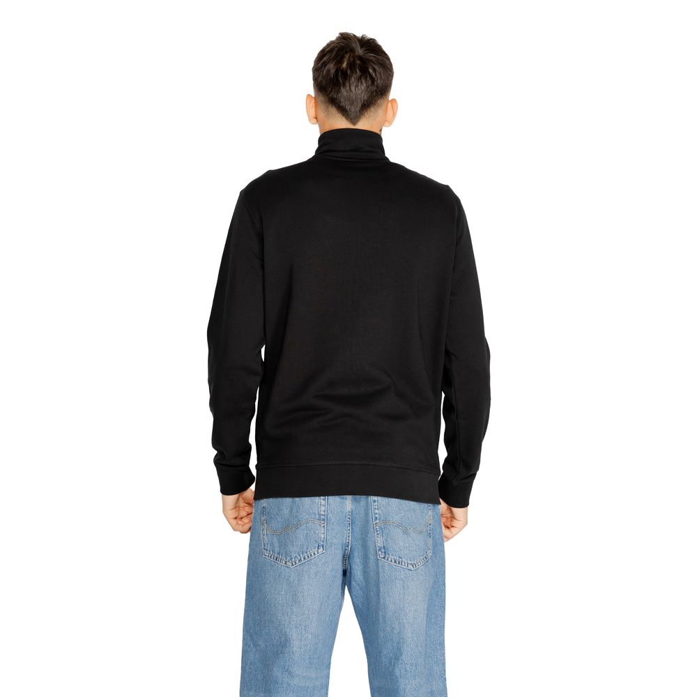 Hugo Boss Schwarzes Baumwoll-Sweatshirt