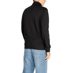 Hugo Boss Schwarzes Baumwoll-Sweatshirt