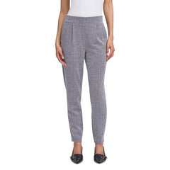 ICHI Blaue Skinny-Hose aus Polyester