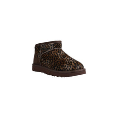 UGG Bruine Suède Leren Enkellaarsjes