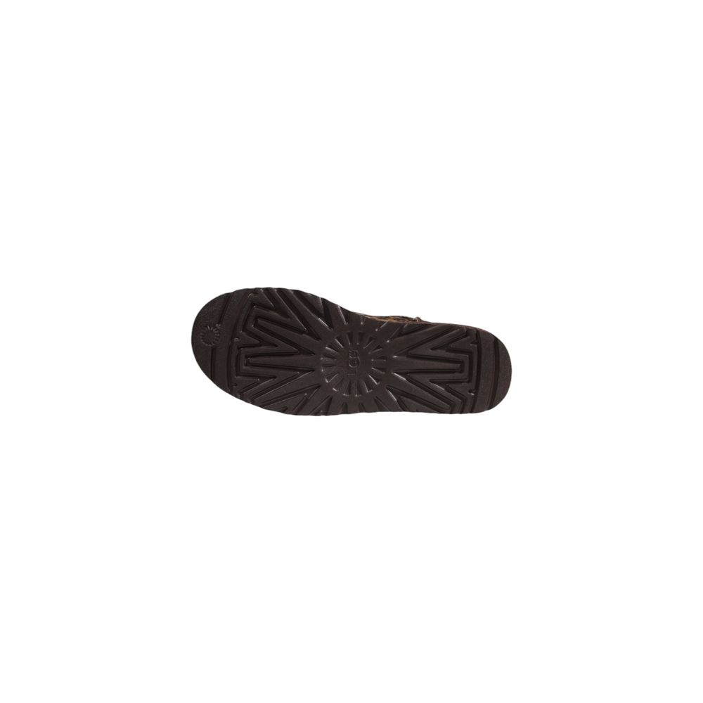 UGG Bruine Suède Leren Enkellaarsjes