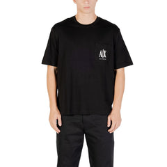 Armani Exchange Zwart Katoenen Sportkleding