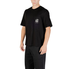 Armani Exchange Zwart Katoenen Sportkleding