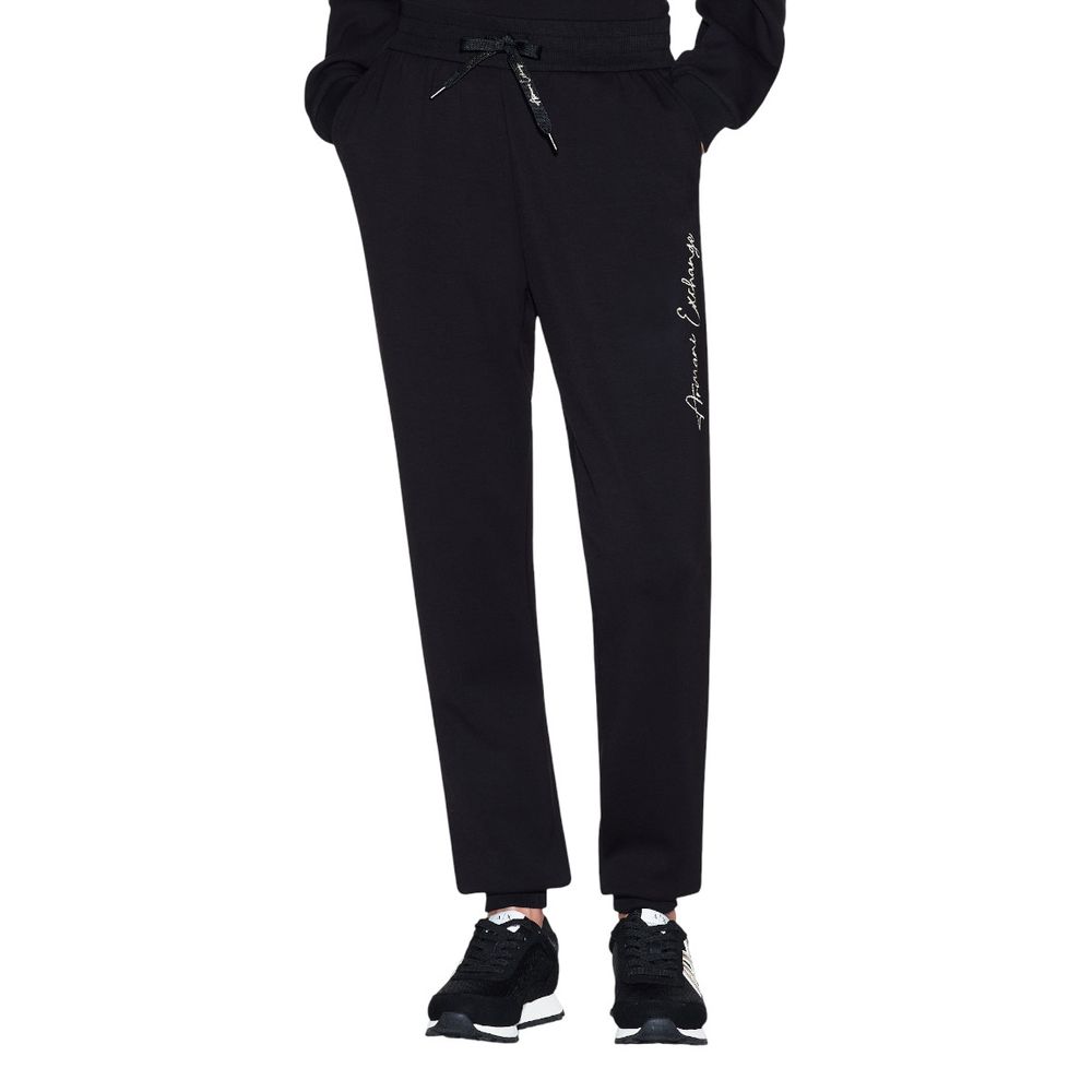 Armani Exchange Jogginghose aus Bicolor-Viskose