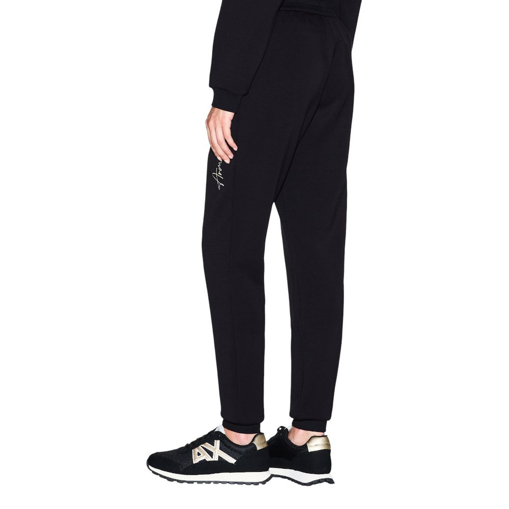 Armani Exchange Jogginghose aus Bicolor-Viskose