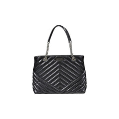 Armani Exchange Zwarte Polyester Handtas
