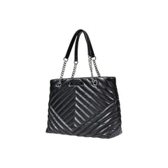 Armani Exchange Zwarte Polyester Handtas