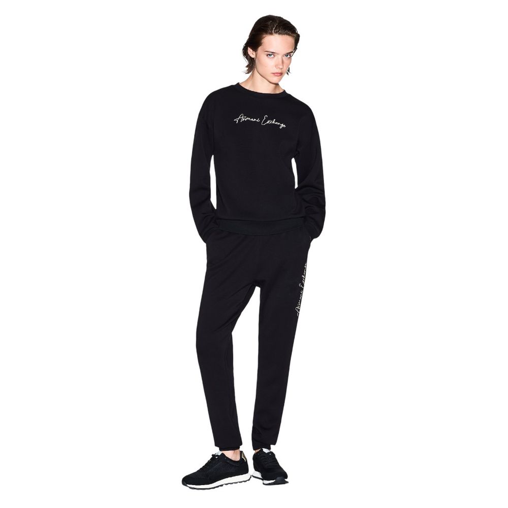 Armani Exchange Jogginghose aus Bicolor-Viskose