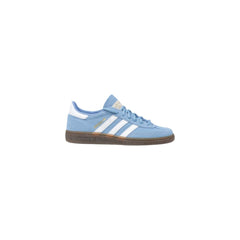 Adidas Originals Blauwe Nubuck Leren Sneakers