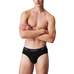 Calvin Klein Underwear Zwarte Katoenen Slips