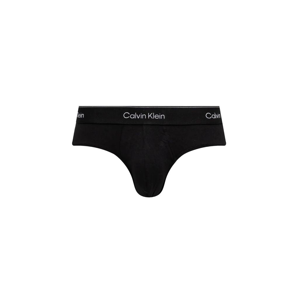 Calvin Klein Underwear Zwarte Katoenen Slips