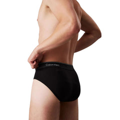 Calvin Klein Underwear Zwarte Katoenen Slips
