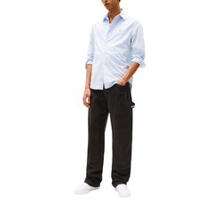 Tommy Hilfiger Jeans Schwarze Freizeithose aus Bio-Baumwolle
