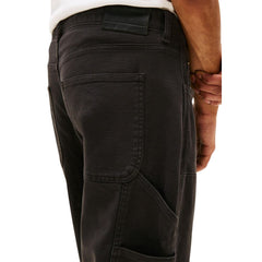 Tommy Hilfiger Jeans Schwarze Freizeithose aus Bio-Baumwolle